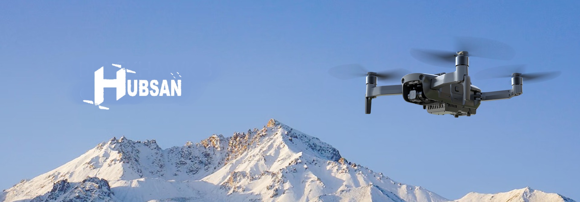 Hubsan Líder no fornecimento de soluções em sistemas de controle de voo e fotografia aérea digital